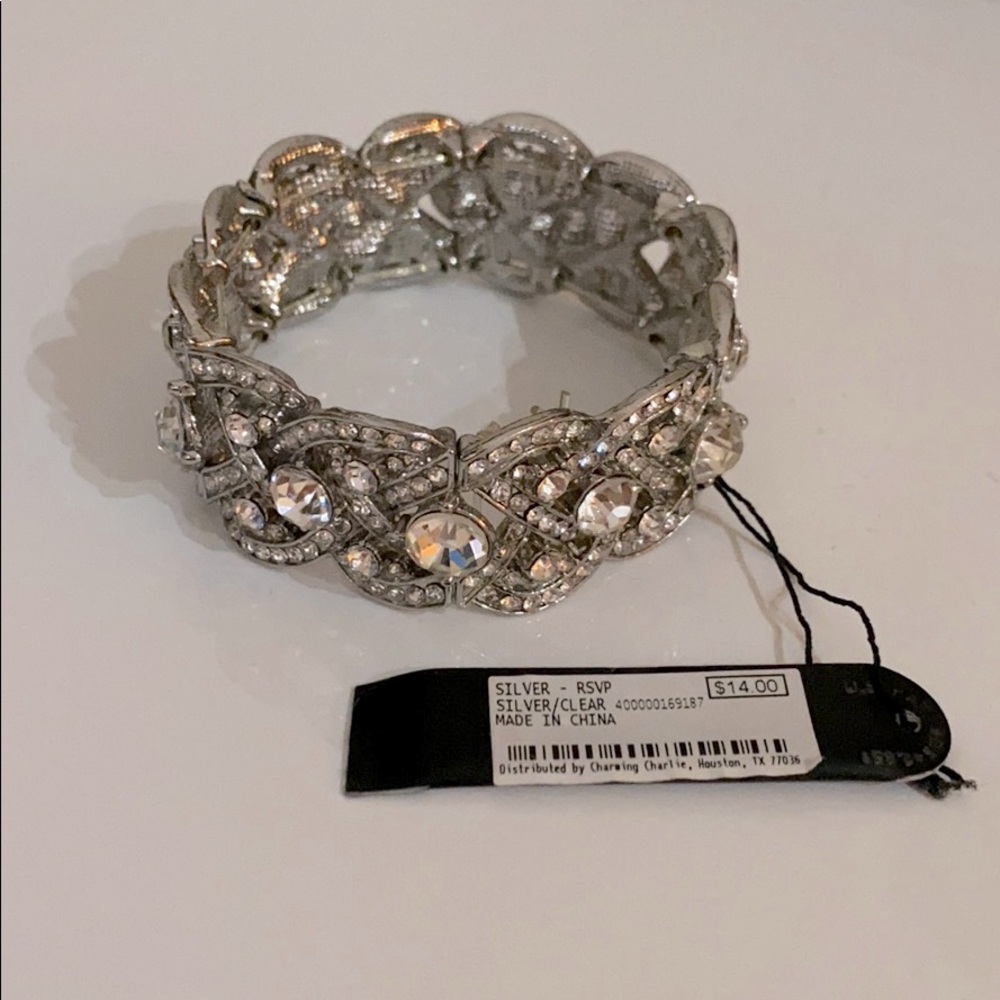 Silver bracelet